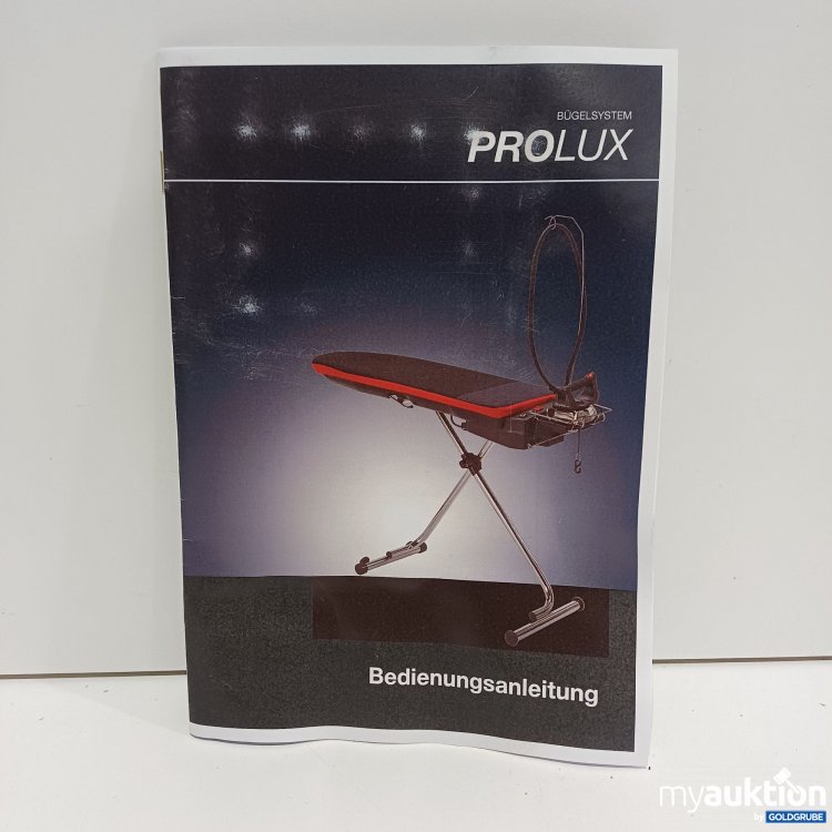 Artikel Nr. 897059: PROLUX Bügelsystem