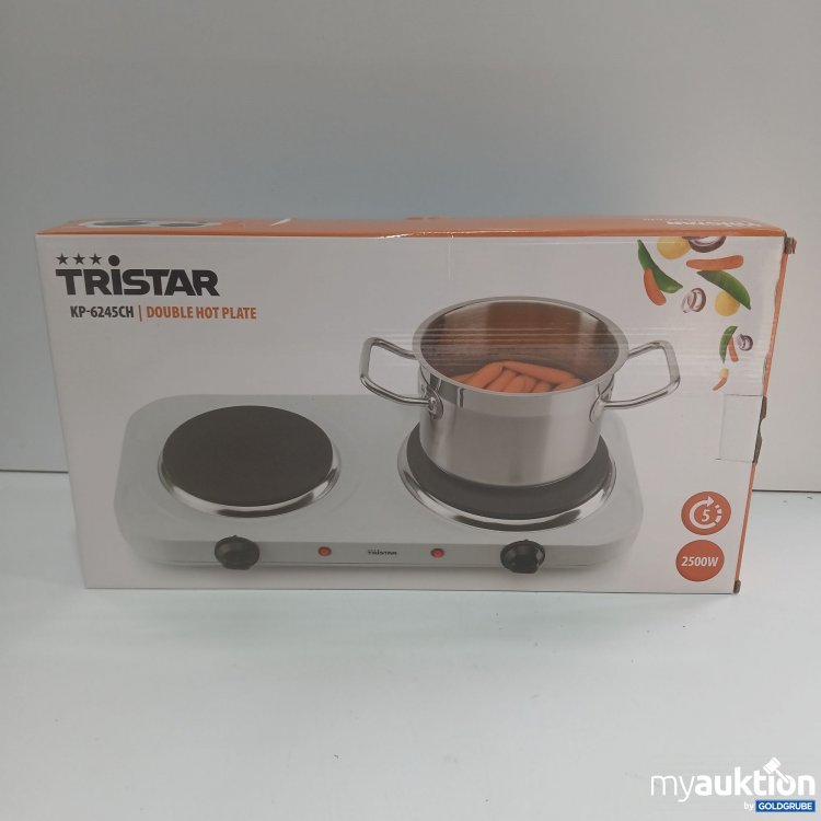 Artikel Nr. 900059 Artikel Nr. 900059: Tristar Double Hot Plate KP-6245CH 2500W