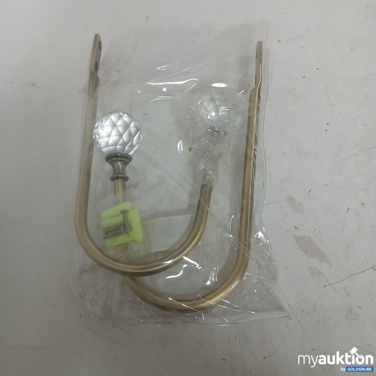 Artikel Nr. 903059: 2 Stück Metall Vorhang Raffhalter