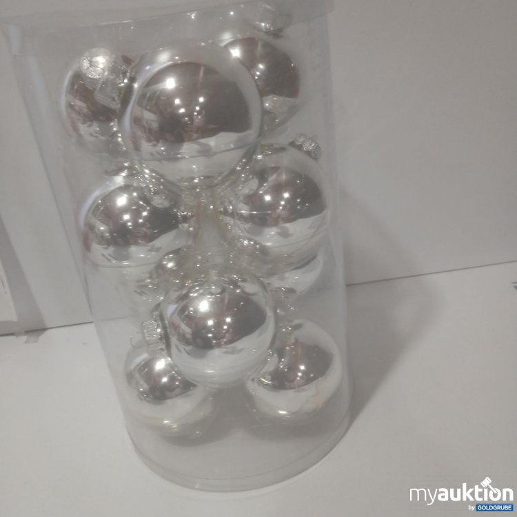Artikel Nr. 912059 Artikel Nr. 912059: Weihnachtskugeln silber