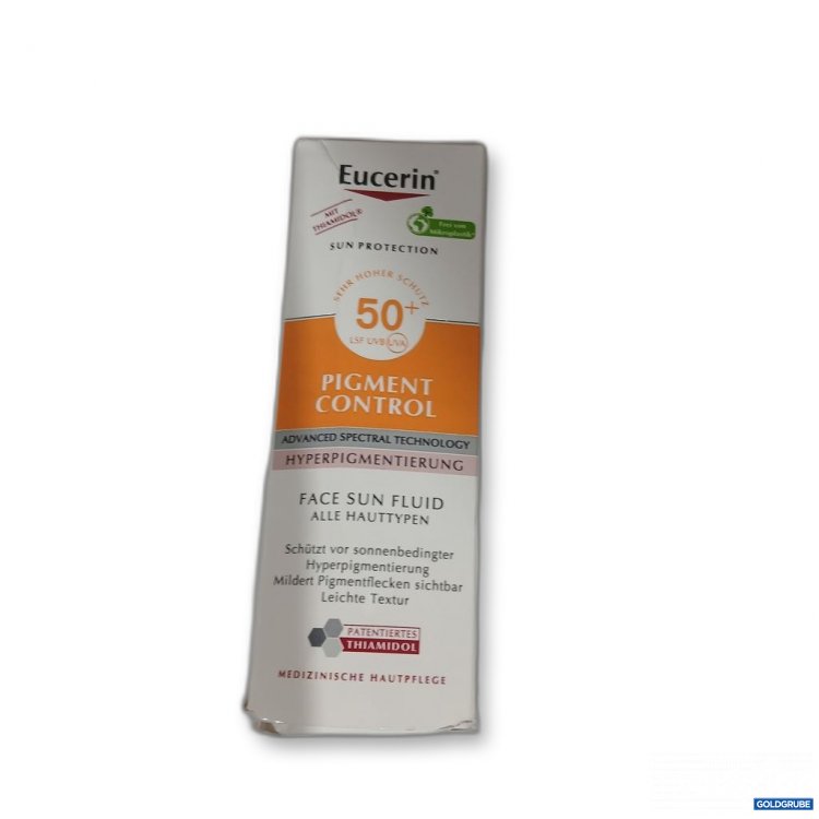 Artikel Nr. 918059: Eucerin Pigment Control Face Sun Fluid 50+