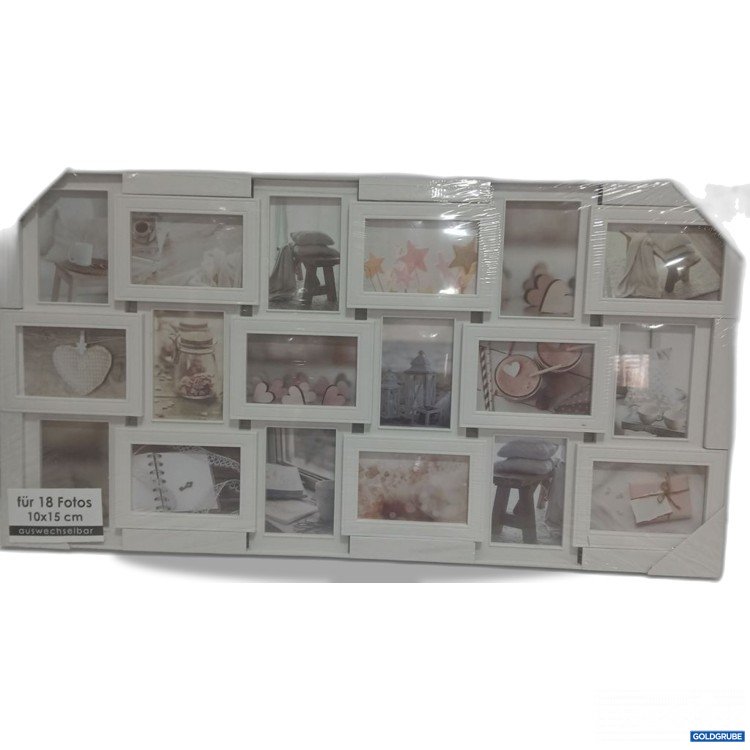 Artikel Nr. 950059: Rahmen für 18 Fotos 10x15 cm 
Gesamt 90×47cm