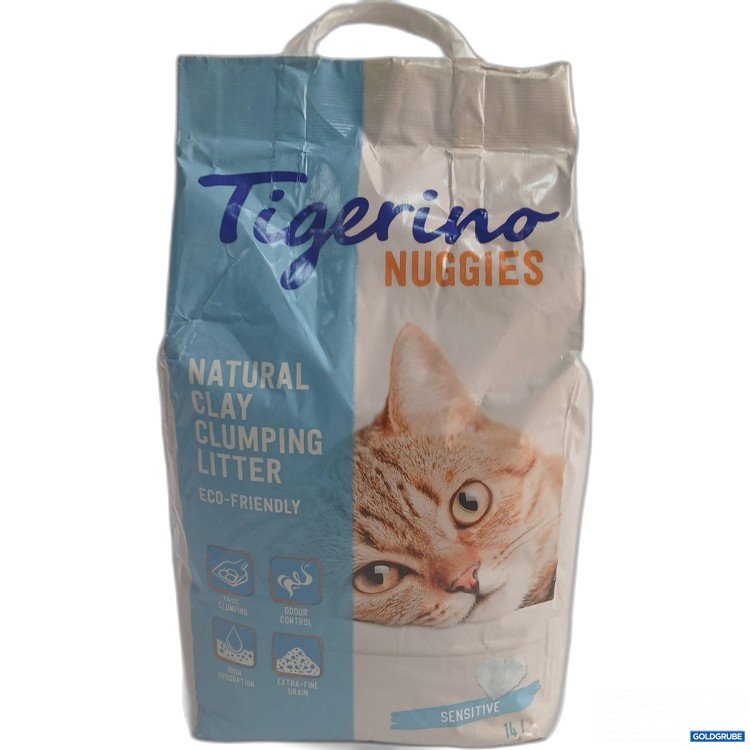 Artikel Nr. 951059: Tigerino Nuggies Natural Clay clumping litter sensitive 14L