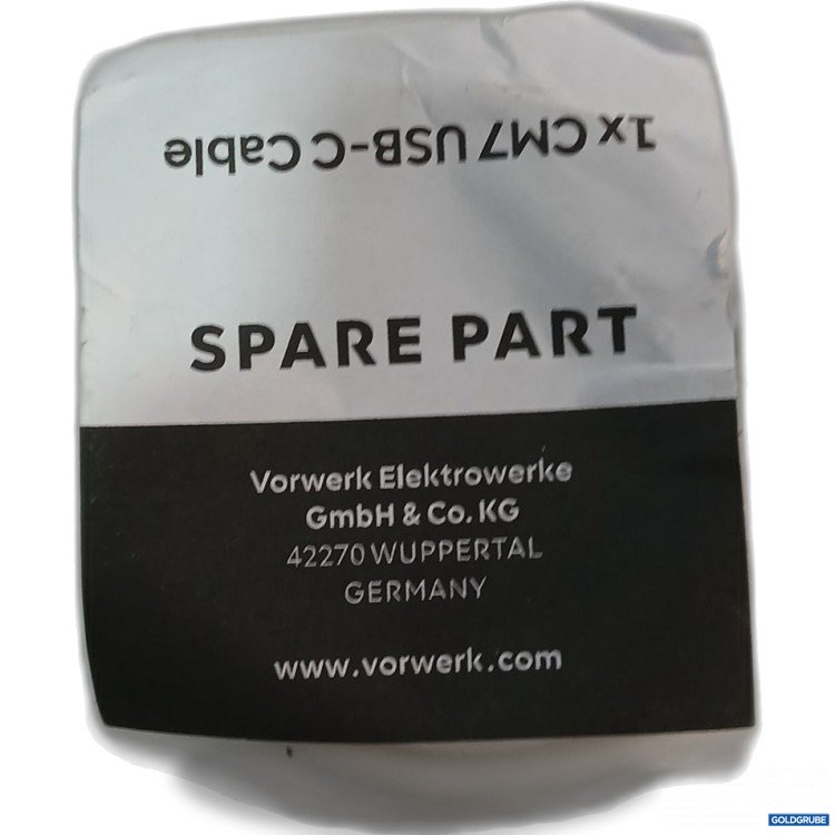 Artikel Nr. 952059: Sparen Part CM7 USB-C Cable  73329