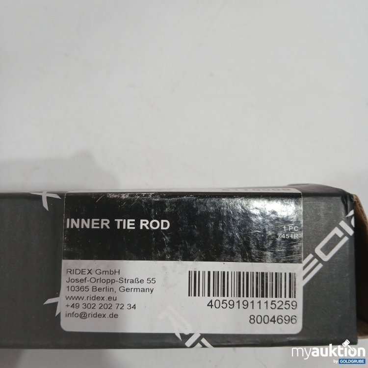 Artikel Nr. 956059: Ridex Spurstange 51T0008 