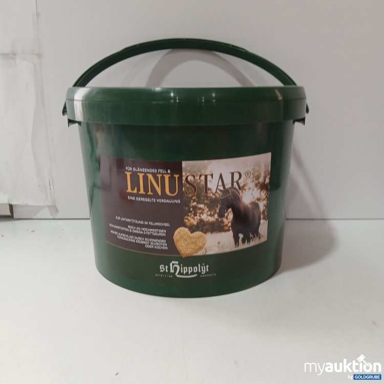 Artikel Nr. 957059: Horse Care LinuStar Futterkörner 10kg