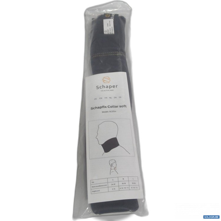 Artikel Nr. 958059: Schaper Schapfix Collar soft S / 6cm schwarz 
