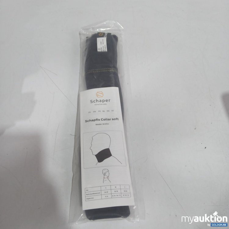 Artikel Nr. 958059: Schaper Schapfix Collar soft S / 6cm schwarz 