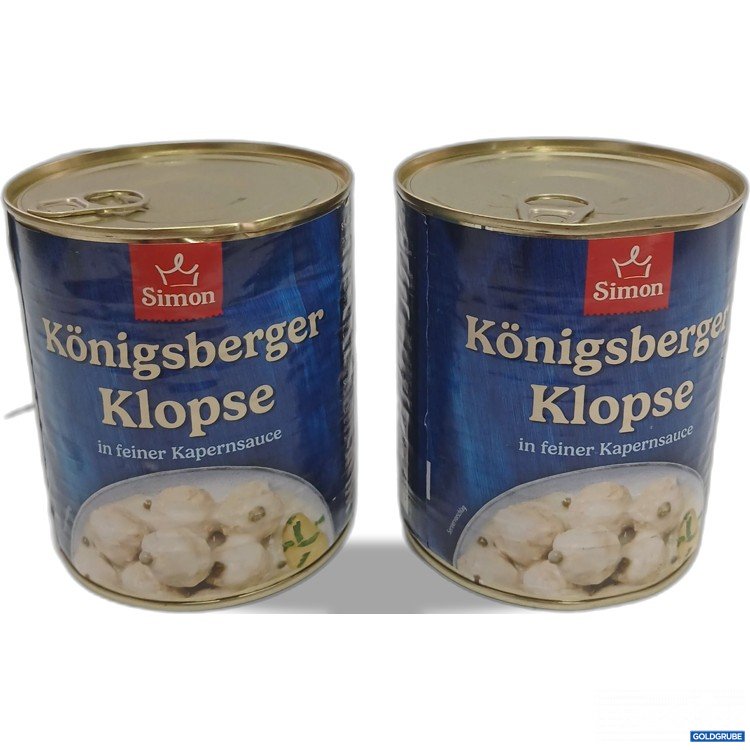 Artikel Nr. 959059: Simon Königsberger Klopse 2x800g