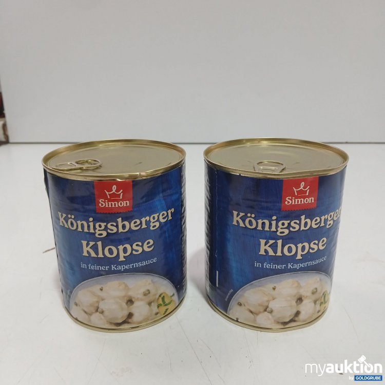 Artikel Nr. 959059: Simon Königsberger Klopse 2x800g