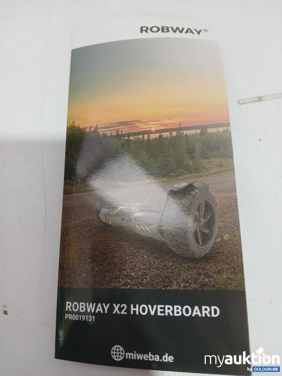 Artikel Nr. 960059: Robway x2 Hoverboard Pr0019131