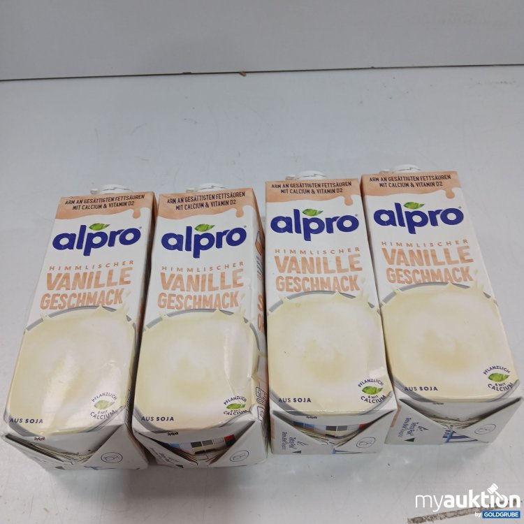Artikel Nr. 963059: Alpro Vanille sojamilch 4x1l 