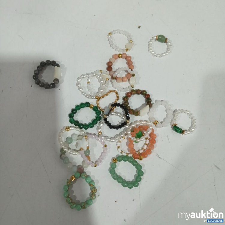 Artikel Nr. 964059: Diverse Perlen Ringe
