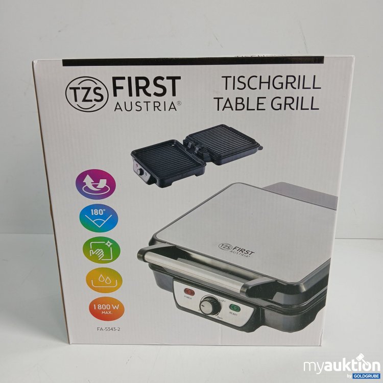 Artikel Nr. 969059: Tzs First  Austria Tischgrill