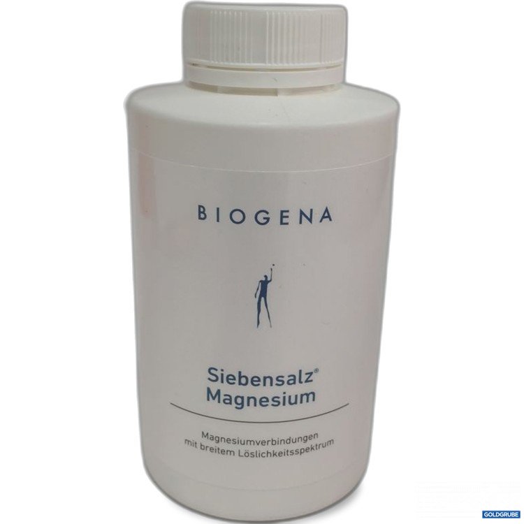 Artikel Nr. 971059 Artikel Nr. 971059: Biogena Siebensalz Magnesium Nahrungsergänzungsmittel 138g