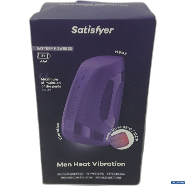 Artikel Nr. 973059 Artikel Nr. 973059: Satisfyer Men Heat Vibration, Art.No. 083803
