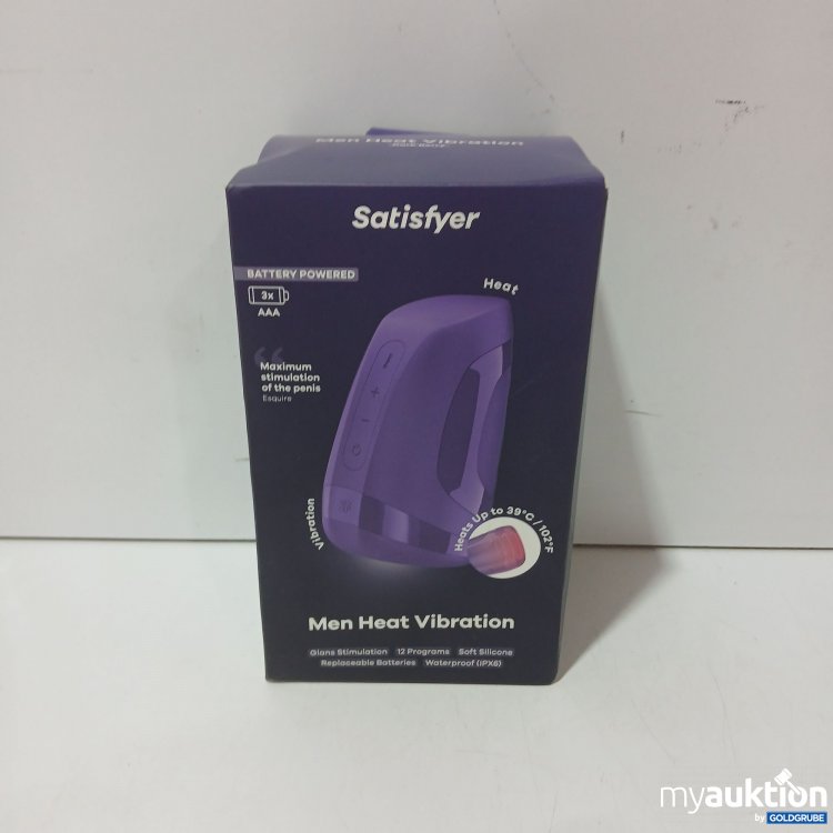 Artikel Nr. 973059 Artikel Nr. 973059: Satisfyer Men Heat Vibration, Art.No. 083803