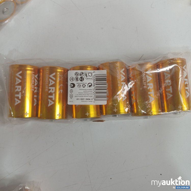 Artikel Nr. 981059 Artikel Nr. 981059: Varta D 6Pack