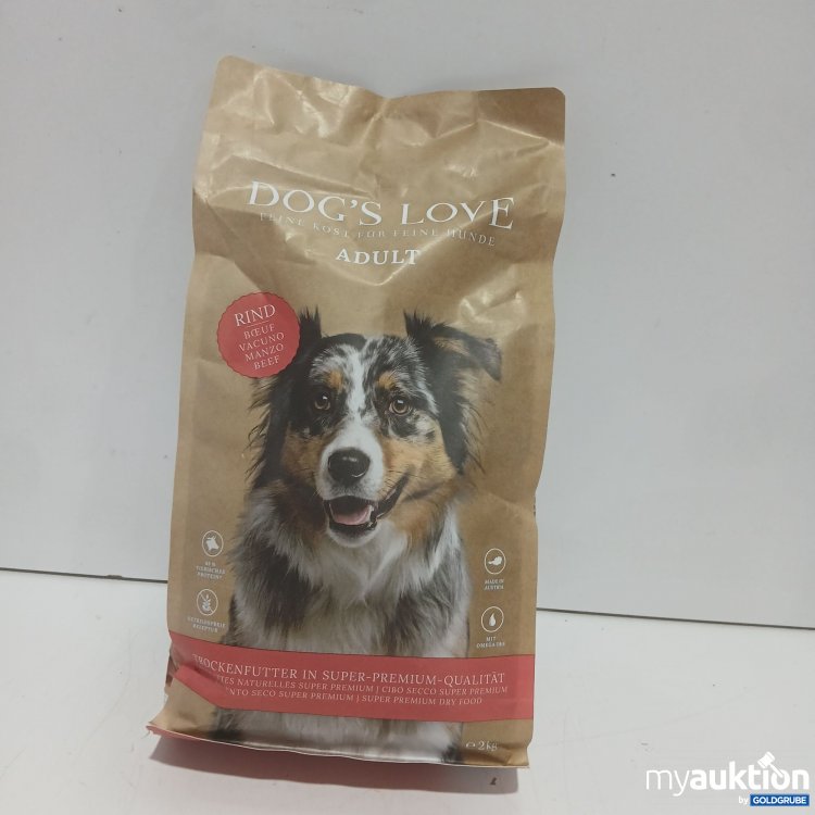 Artikel Nr. 987059: Dog´s Love Adult Rind 2kg
