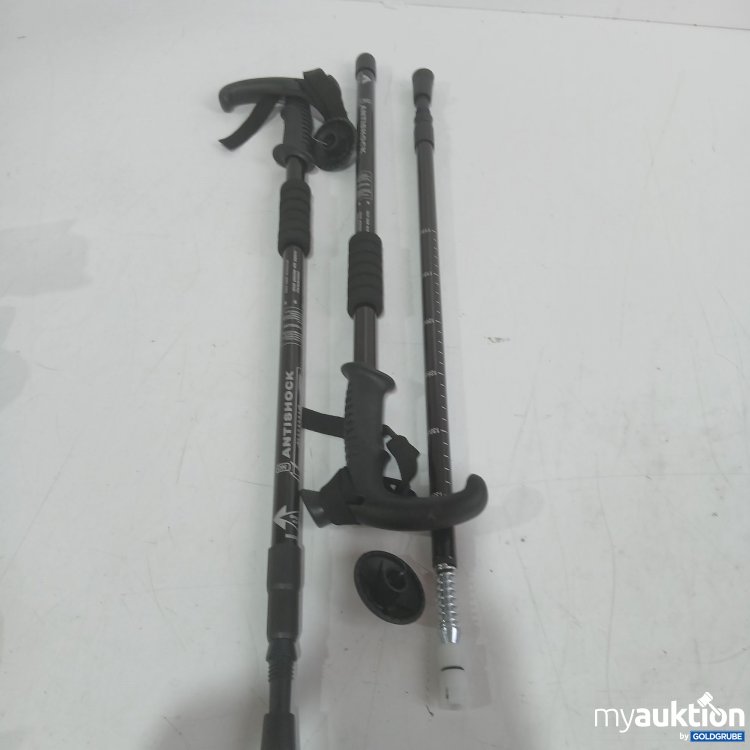 Artikel Nr. 988059 Artikel Nr. 988059: Treckingstöcke mit Antishock-System ca 64cm bis 98cm ausziehbar