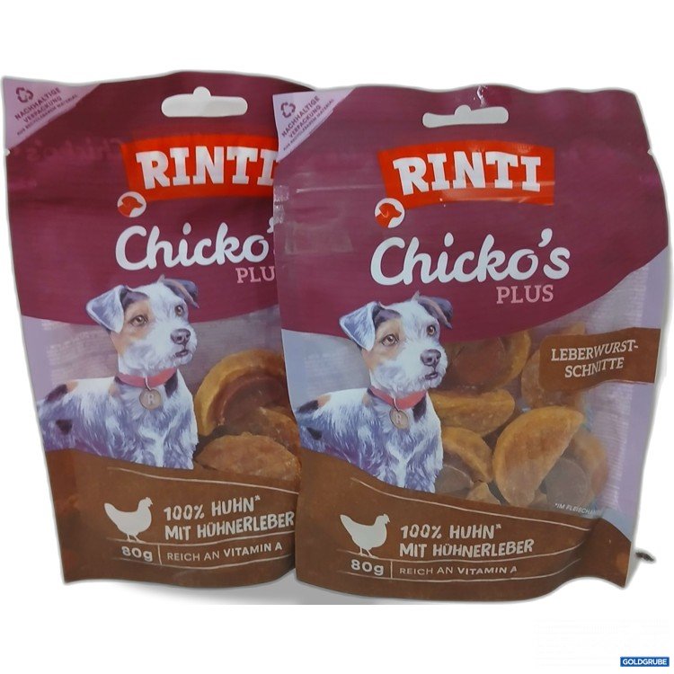 Artikel Nr. 990059 Artikel Nr. 990059: Rinti Chicko's Plus 2x80g