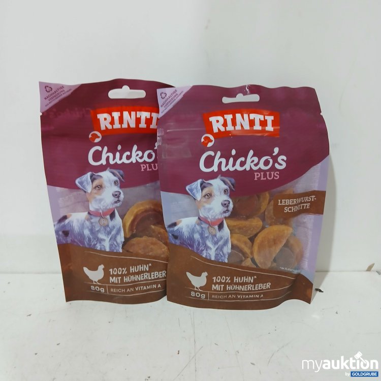 Artikel Nr. 990059 Artikel Nr. 990059: Rinti Chicko's Plus 2x80g