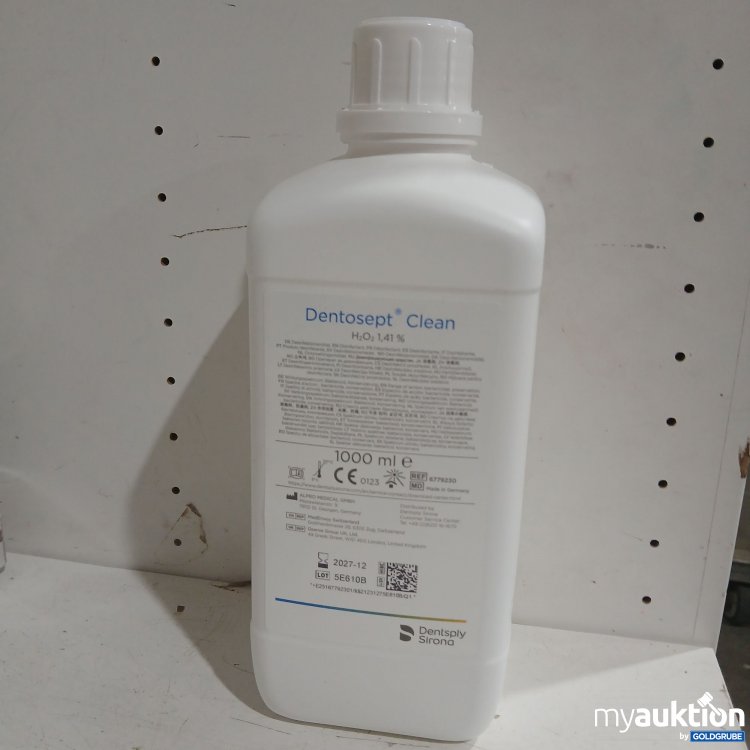 Artikel Nr. 997059 Artikel Nr. 997059: Dentostep Clean 1000ml
