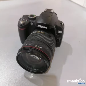 Auktion Nikon D60 Kamera mit Zoomobjektiv