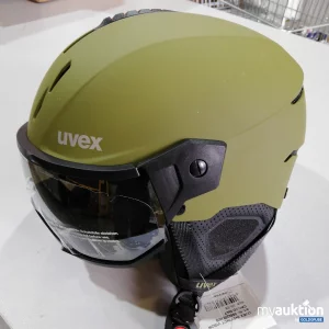 Auktion Uvex Helm Instinct Visor Croco Mat