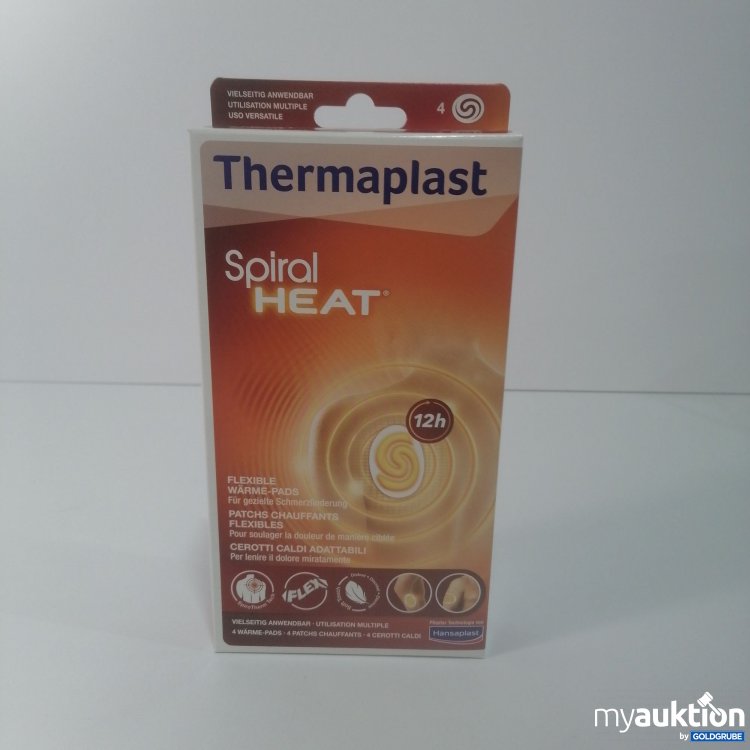 Artikel Nr. 341060 Artikel Nr. 341060: Thermaplast Spiral Heat 4 Flexible Wärme-Pads