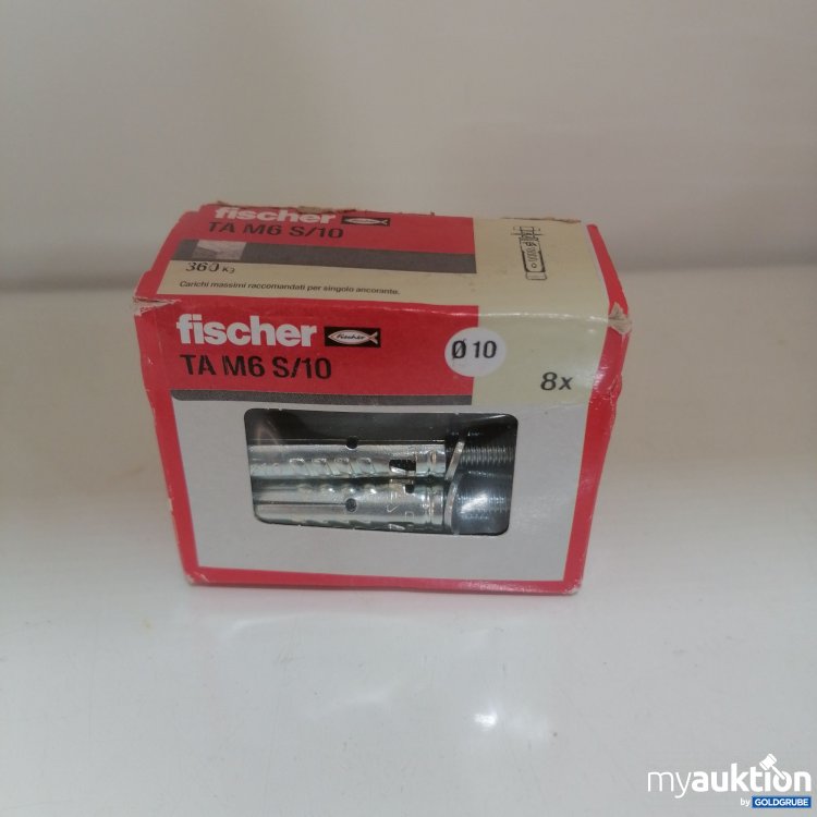 Artikel Nr. 377060 Artikel Nr. 377060: Fischer TA M6 S/10 8x