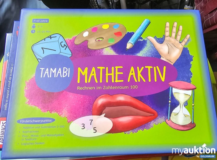 Artikel Nr. 394060 Artikel Nr. 394060: Tamabi Mathe aktiv
