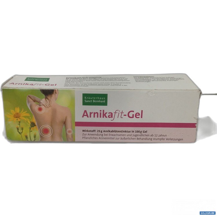 Artikel Nr. 446060: Kräuterhaus Sanct Bernhatd ArnikaFit Gel 150g