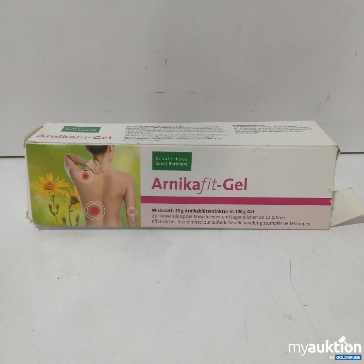 Artikel Nr. 446060: Kräuterhaus Sanct Bernhatd ArnikaFit Gel 150g