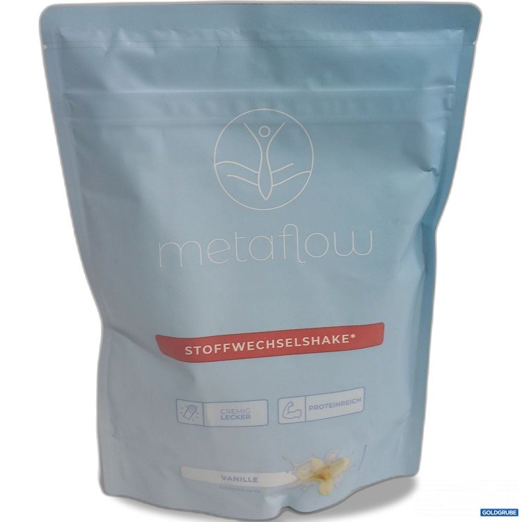 Artikel Nr. 447060: Metaflow Stoffwechselshake Vanille 450g 