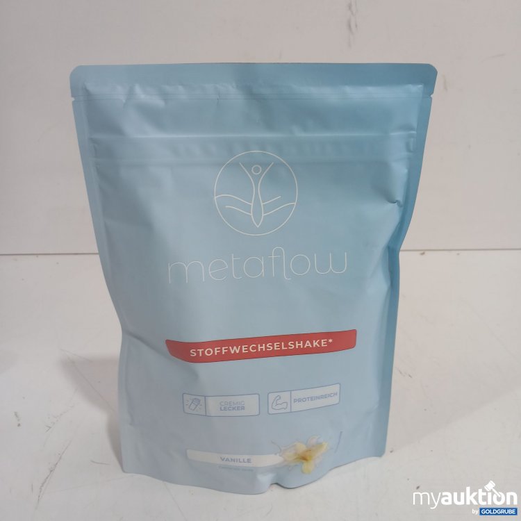 Artikel Nr. 447060: Metaflow Stoffwechselshake Vanille 450g 