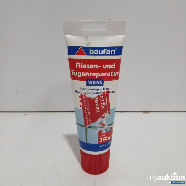 Artikel Nr. 464060 Artikel Nr. 464060: baufan Fliesen- und Fugenreparatur Weiss 350 g