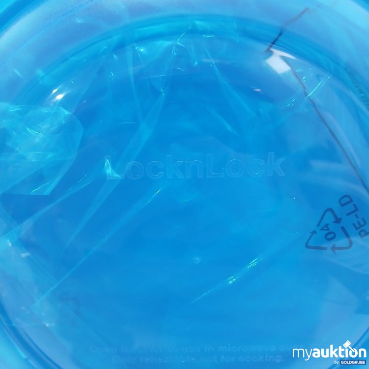 Artikel Nr. 467060: LocknLock Vorratsdose rund blau 4er set