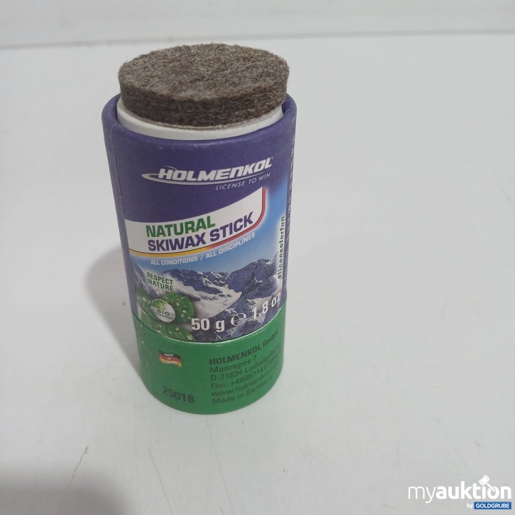 Artikel Nr. 523060 Artikel Nr. 523060: Holmenkol Natural Skiwax Stick 50g