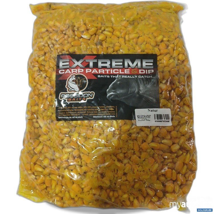 Artikel Nr. 525060 Artikel Nr. 525060: Poseidon Baits Extreme Carp Particle & Dip 3000g
