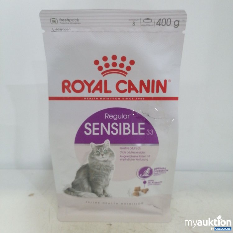 Artikel Nr. 718060: Royal Canin Trockenfutter für Katzen 400g