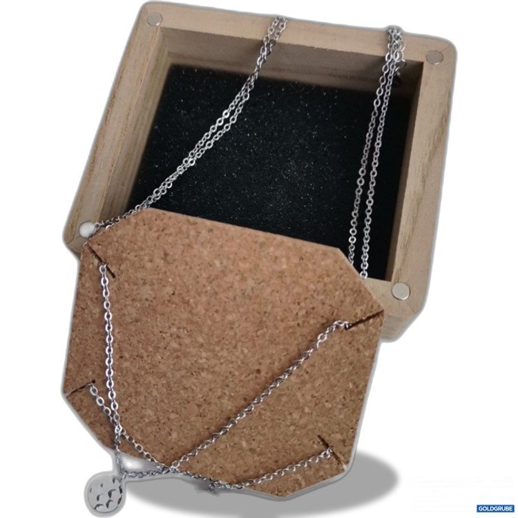 Artikel Nr. 799060: Holzkern Halskette 