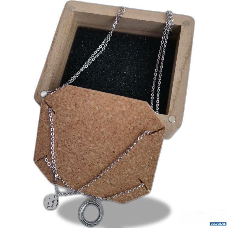 Artikel Nr. 799060: Holzkern Halskette 