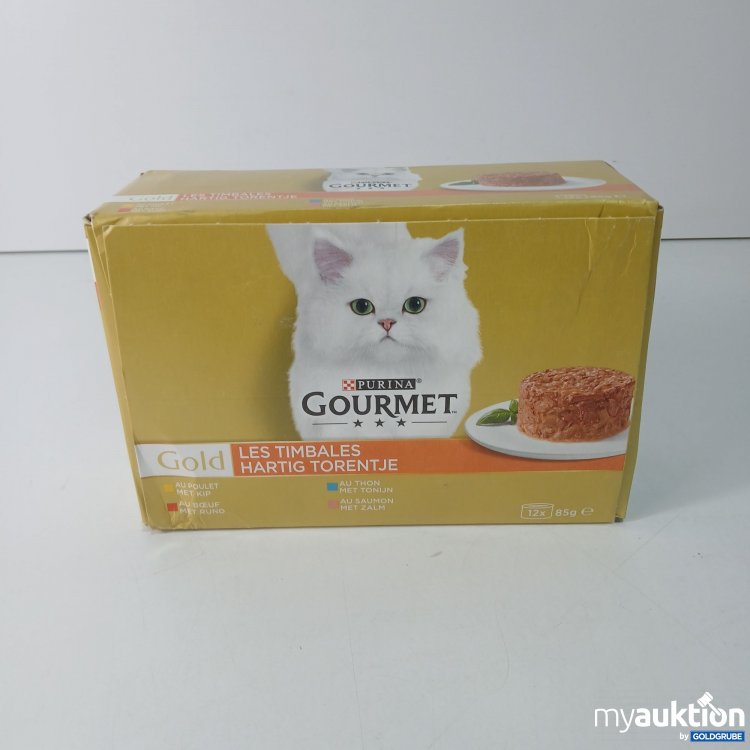 Artikel Nr. 801060 Artikel Nr. 801060: Gourmet Katzenfutter 12x85g