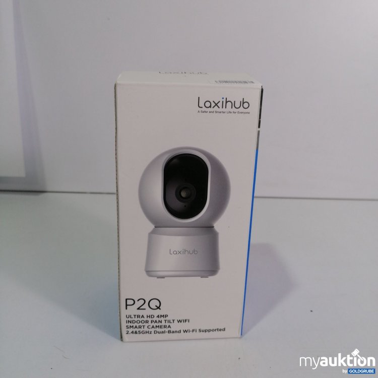 Artikel Nr. 804060 Artikel Nr. 804060: Laxihub Indoor Überwachungskamera Ultra HD 4MP