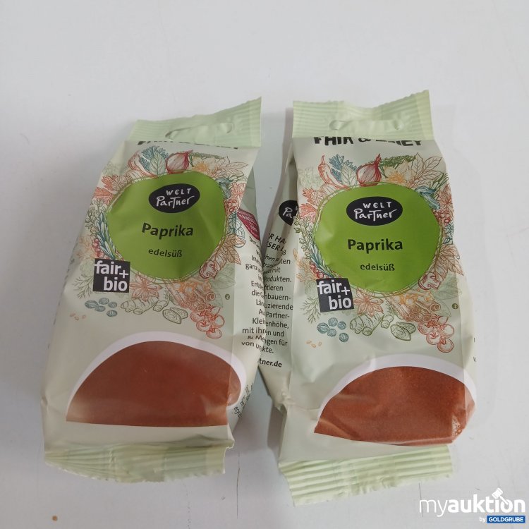 Artikel Nr. 816060 Artikel Nr. 816060: Fair & Spicy Paprika Edelsüß je 50g