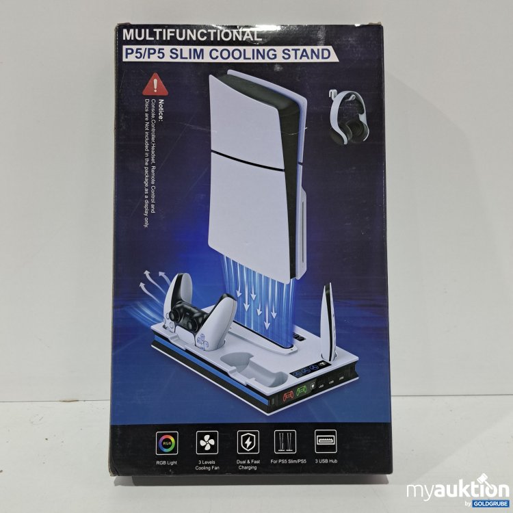 Artikel Nr. 817060 Artikel Nr. 817060: Multifunctional P5/P5 Slim Cooling Stand