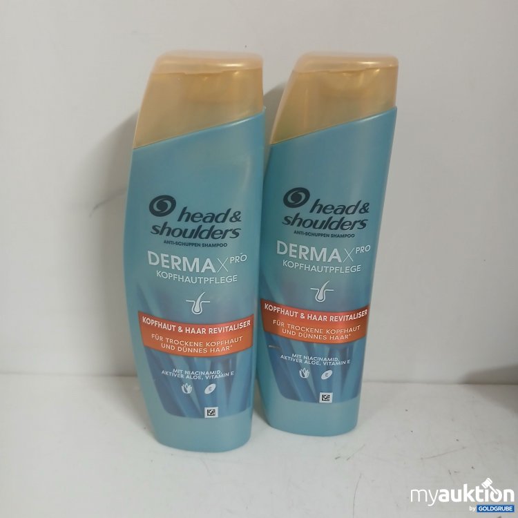 Artikel Nr. 828060 Artikel Nr. 828060: Head&Shoulders Derma X Pro Shampoo 2x225ml