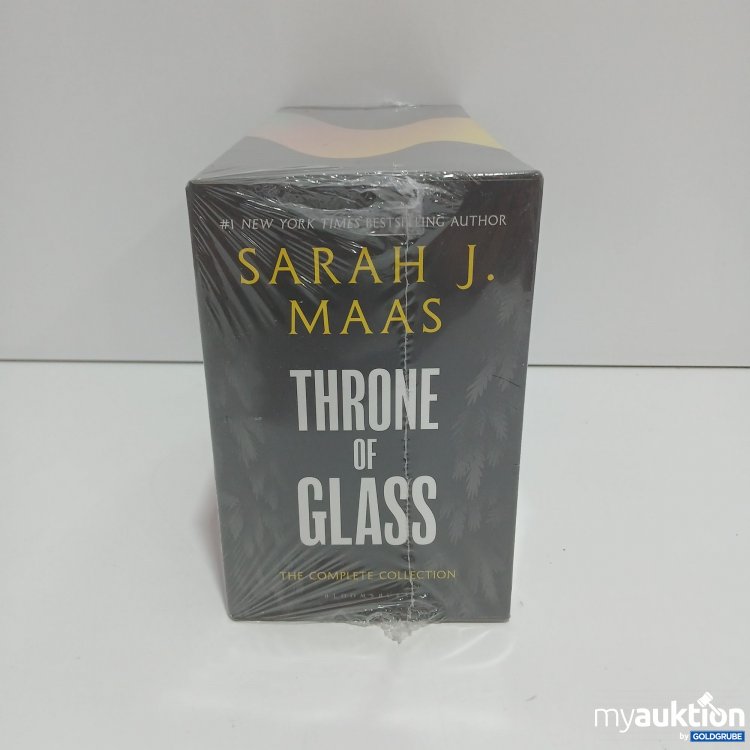 Artikel Nr. 834060 Artikel Nr. 834060: Throne of Glass Box-Set