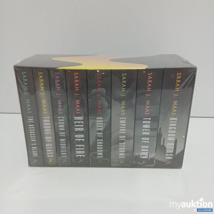 Artikel Nr. 834060 Artikel Nr. 834060: Throne of Glass Box-Set